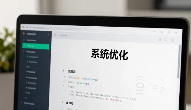系统集成中产品设计的性能优化策略与日常维护要点